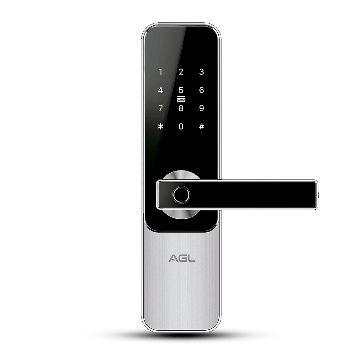 Fechadura Digital H30 Biométrica Bluetooth Tag E Senha Agl