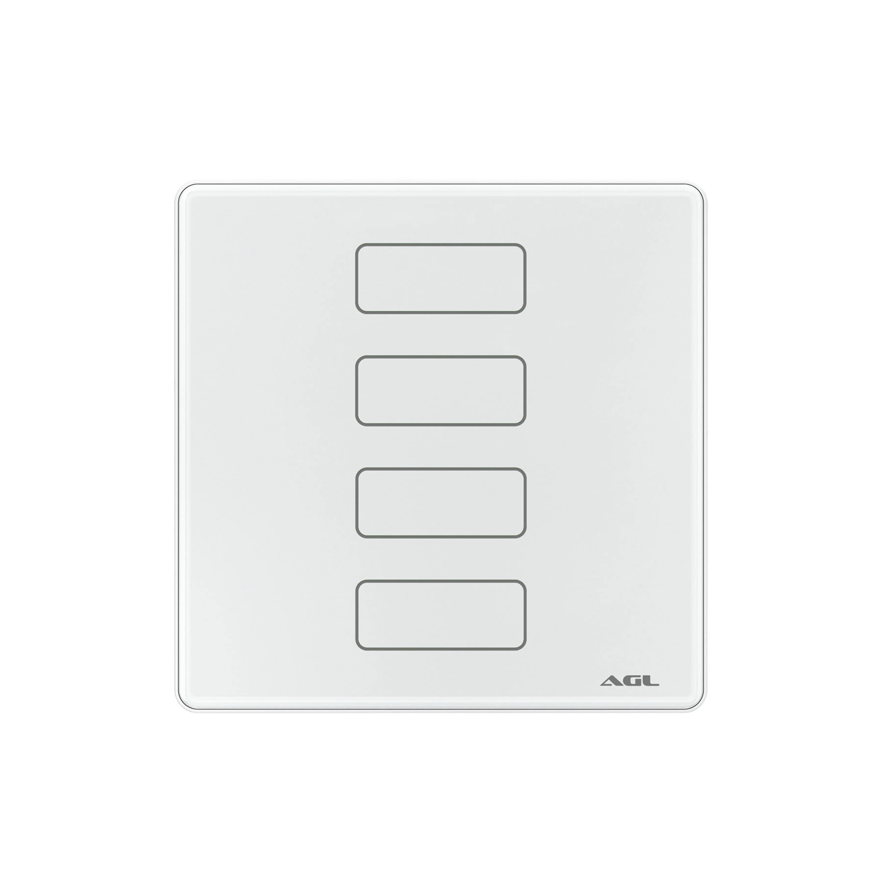 Interruptor Inteligente Simples 10A Branco Retangular AGL