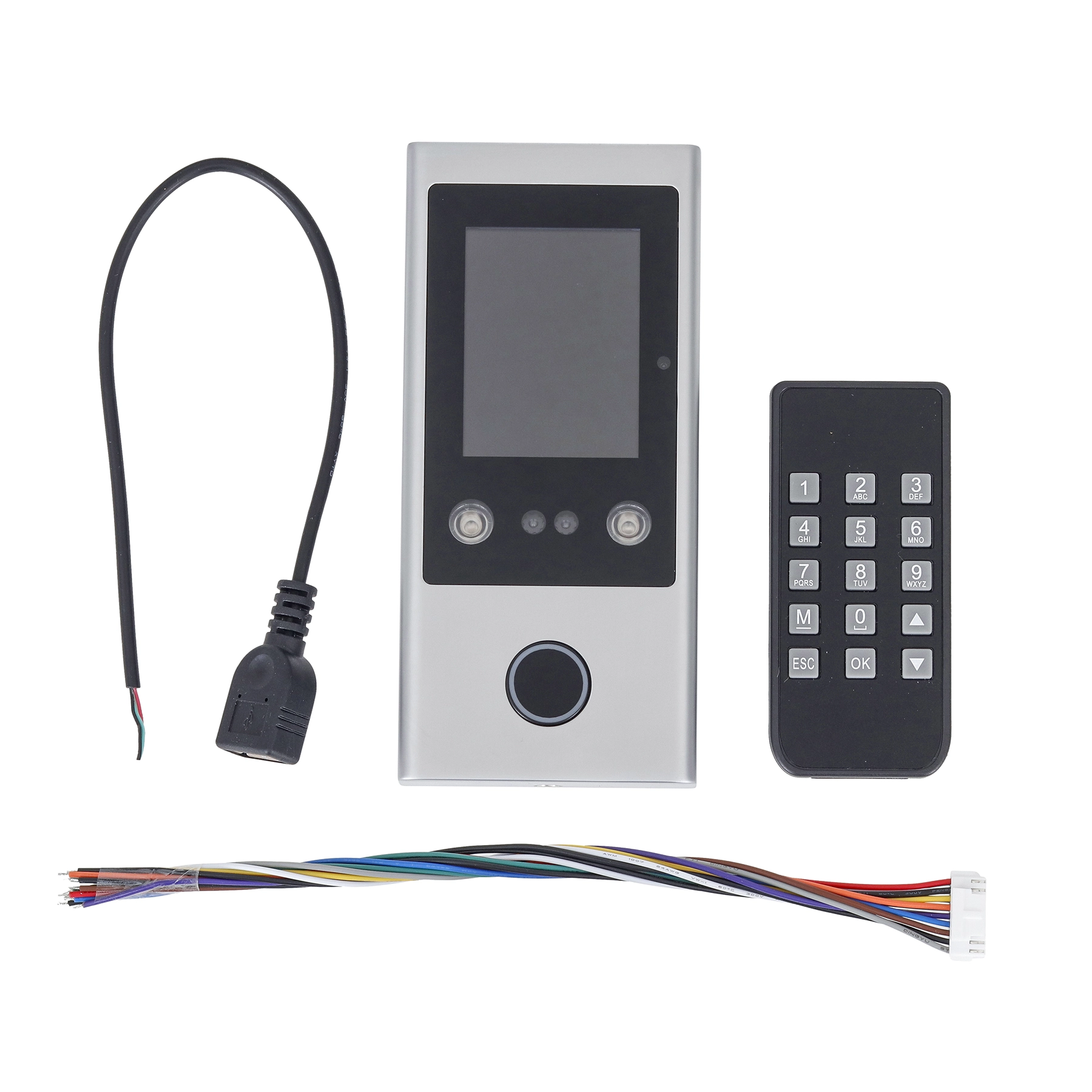 Controlador de Acesso Coletivo AGL Face ID Bluetooth AGL