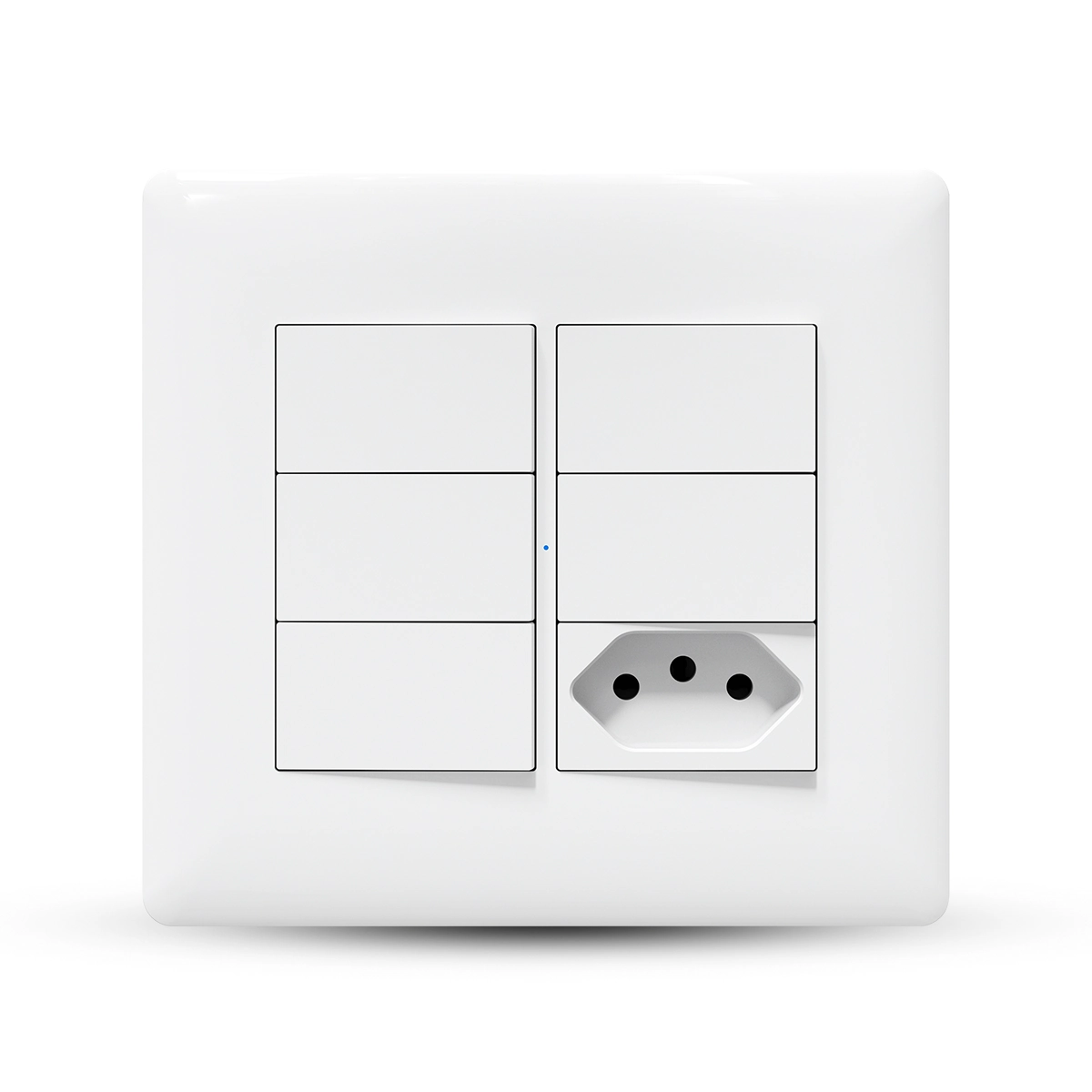 Interruptor E Tomada 4x4 Inteligente Com Wifi Agl