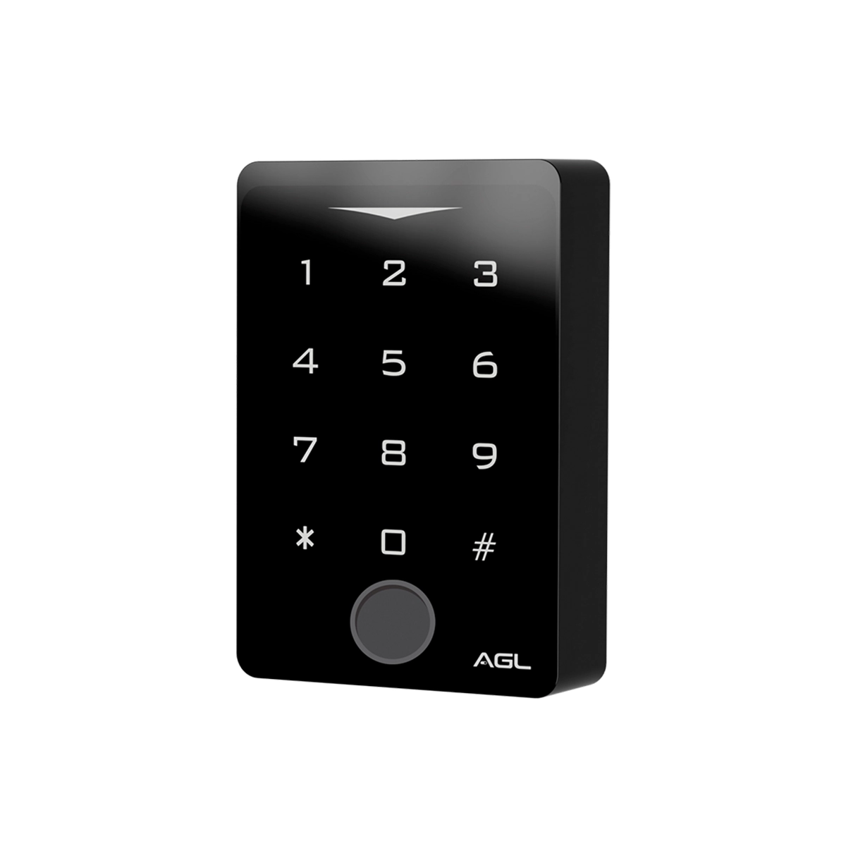 Fechadura Smart X3 Sem Fio Abertura Bio E Chave Tetra Agl