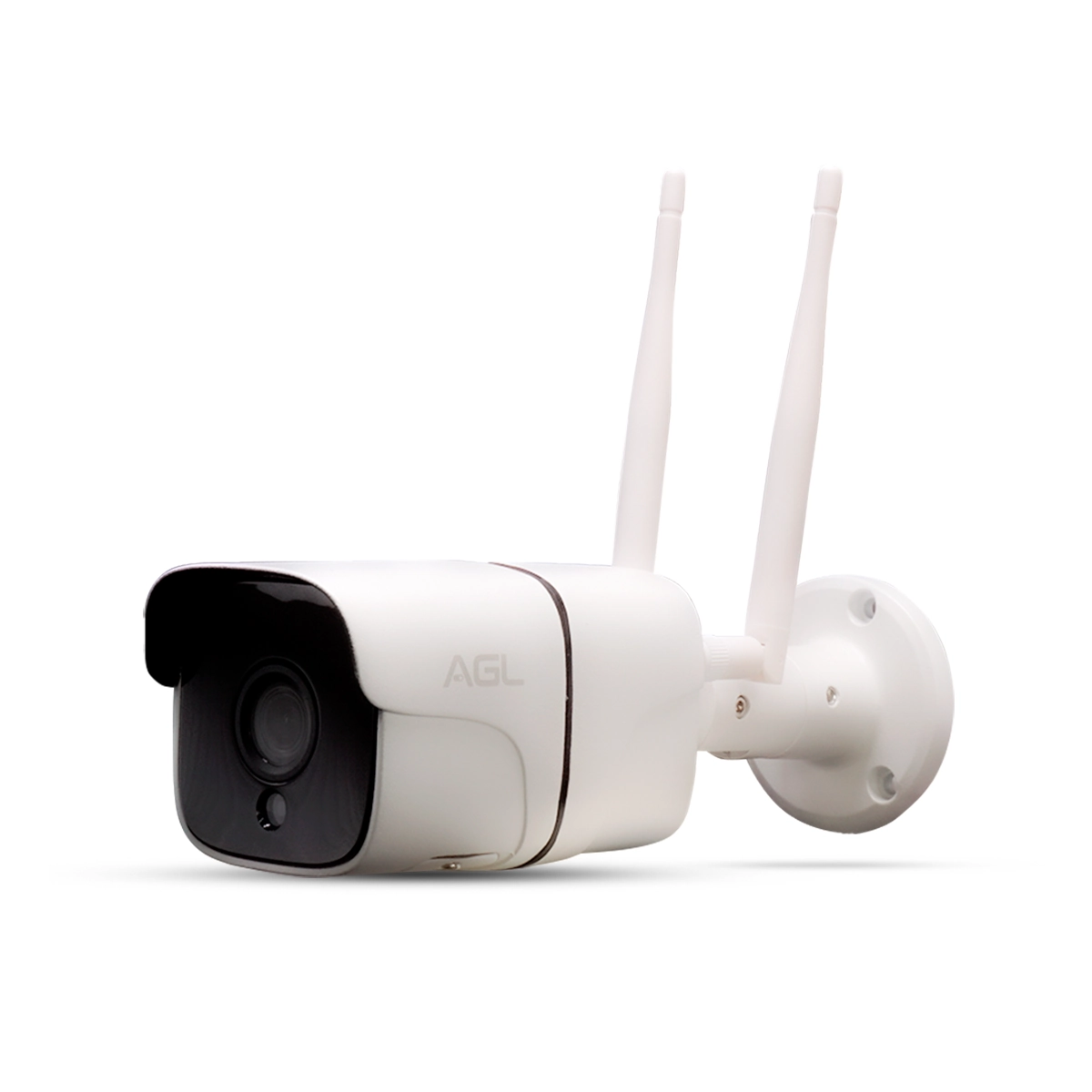 Bullet Câmera Inteligente Com Wifi E Case Metálico Agl