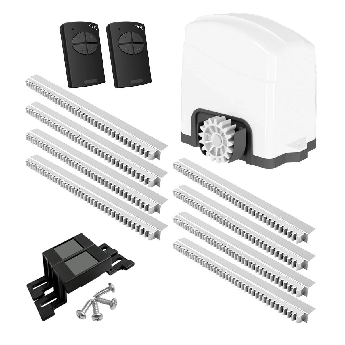 Kit Motor Izzy 500 Speed Inteligente 220v Cremalheira 4m