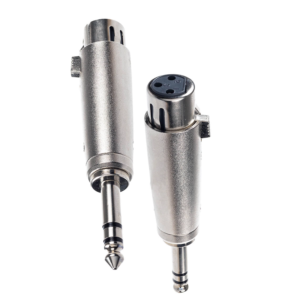 Adaptador P10 Macho Para Xlr Fêmea Estéreo