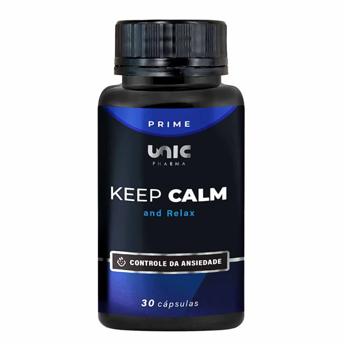 Keep Calm - Controle da ansiedade - 30 Caps