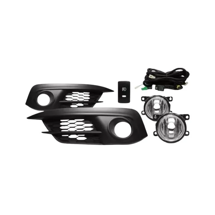 Kit Farol de Milha HONDA CIVIC com Moldura Preta - ELETRICWAY TG0206014