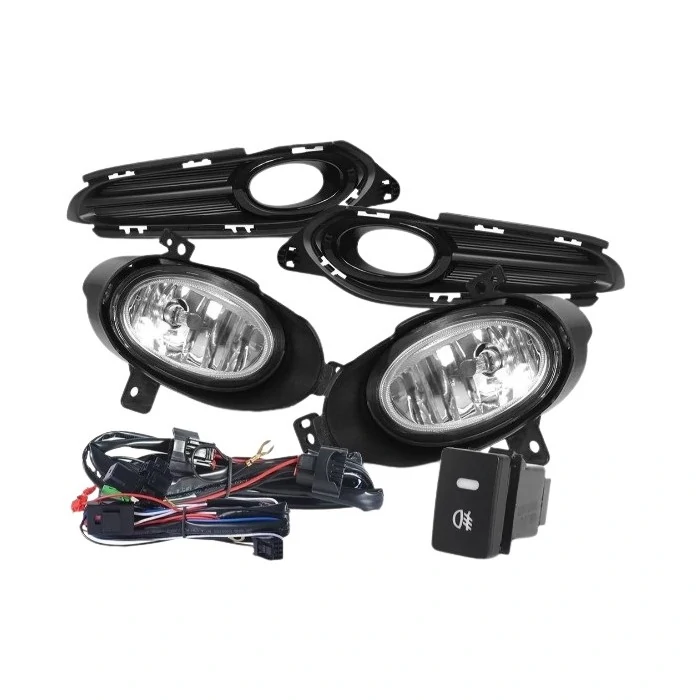 Kit Farol de Milha HONDA HRV com Aro Preto - ELETRICWAY TG0206019