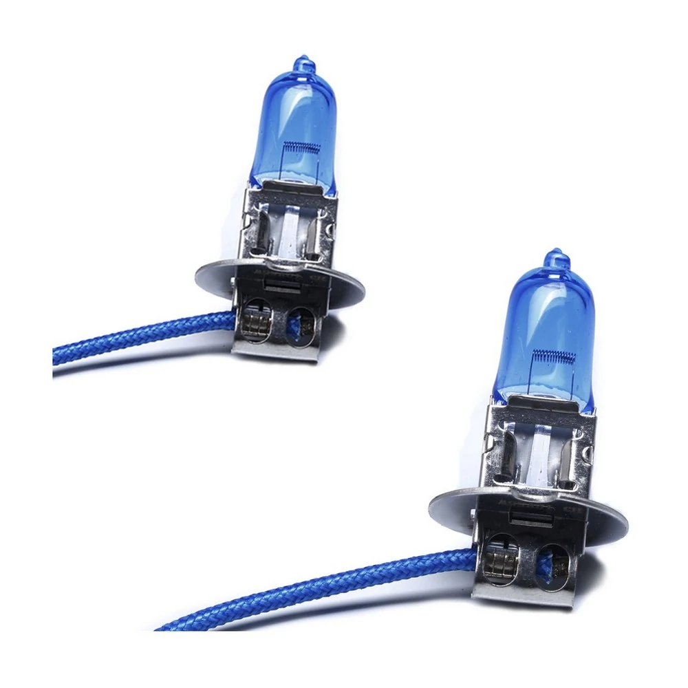 Lâmpada (Par) H3 55W 12V Crystal Blue Power - AUTOMOTIVE IMPORTS BR955