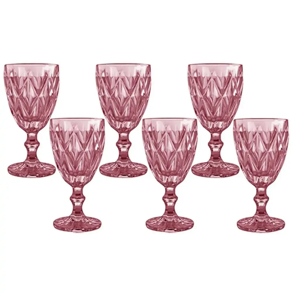 Jg.c/6 Tacas Class Home 260ml Lilas