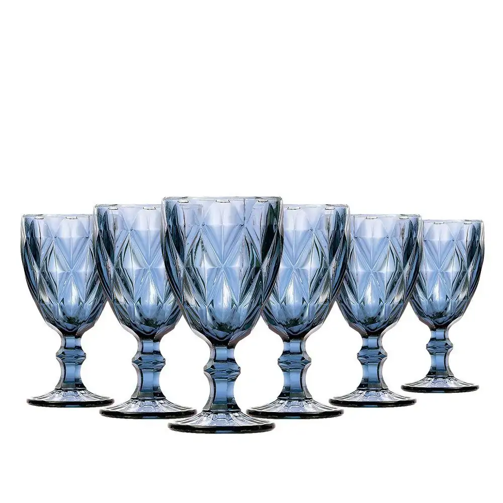 Jg.c/6 Tacas Class Home 260ml Azul