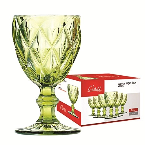 Jg.c/6 Tacas Class Home 260ml Verde