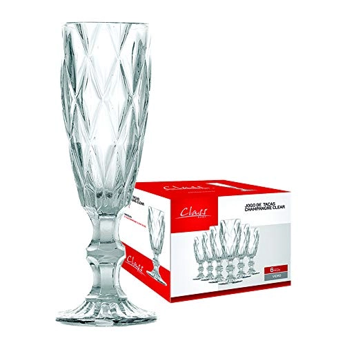Taca Class Home Champ.tranp.140ml 6/1un