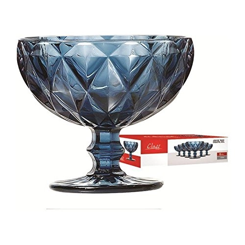 Taca Class Coquetel Diamante Azul 6/1un