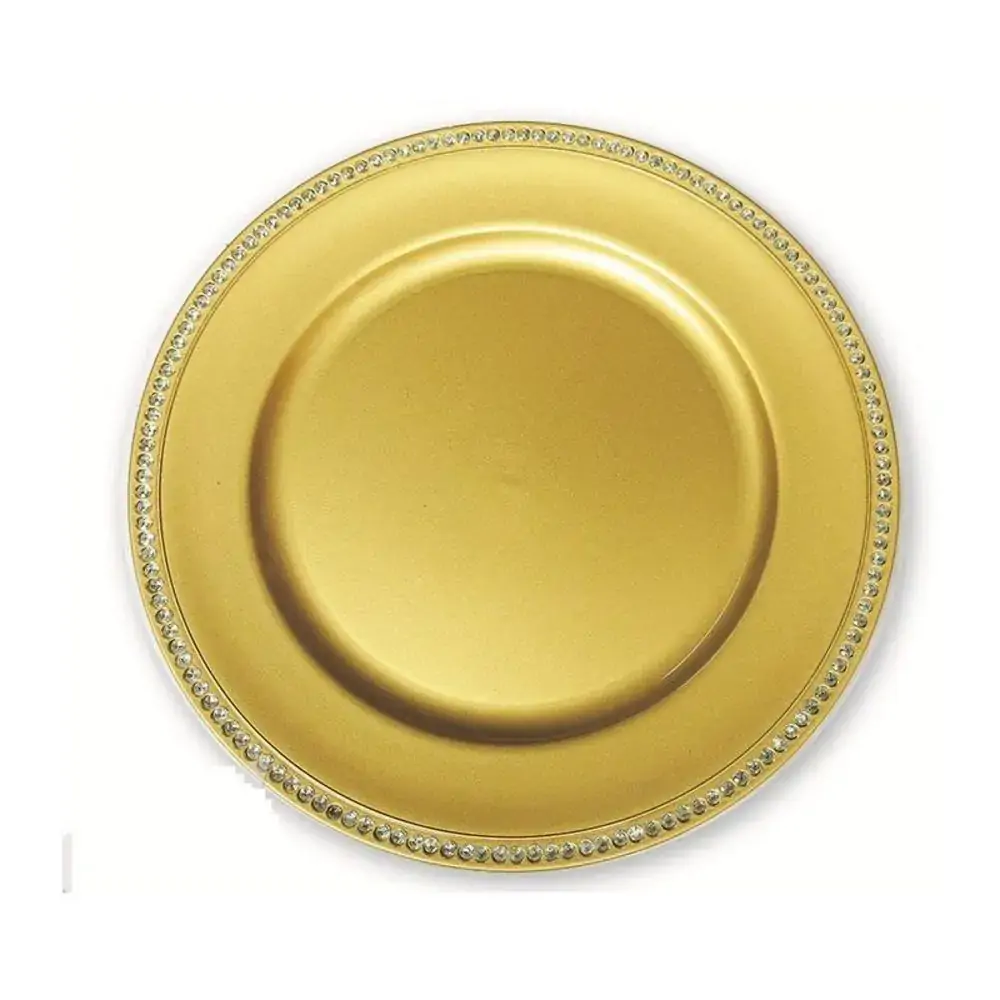 Souplat Class Home 33cm Strass Dourado