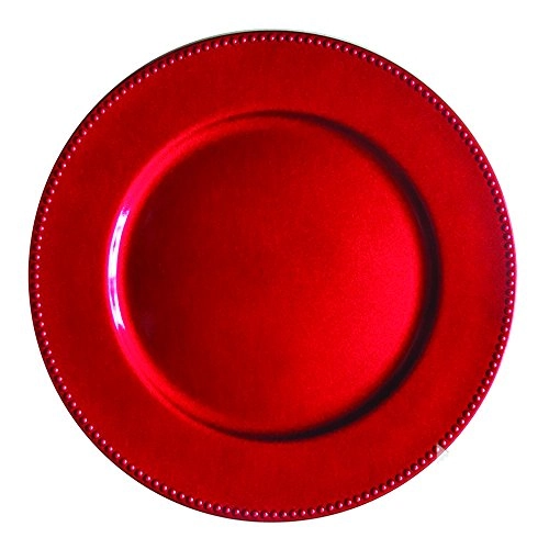 Souplat Class Home 33cm Bubbles Vermelho