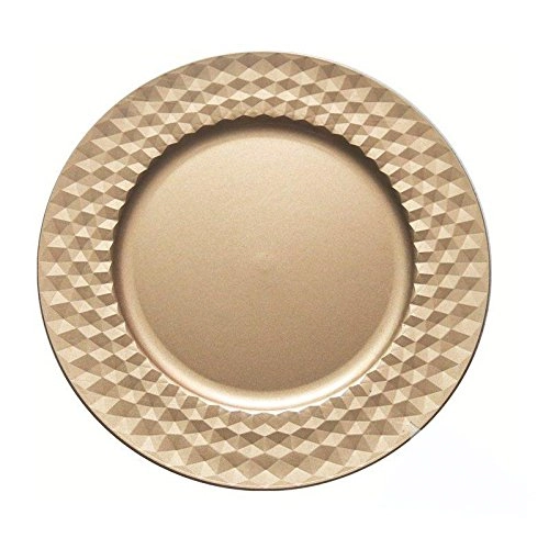 Souplat Class Home 33cm Craquelado Dourado