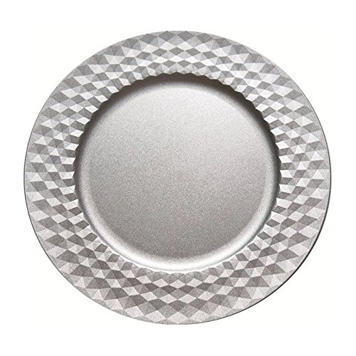 Souplat Class Home 33cm Craquelado Prata