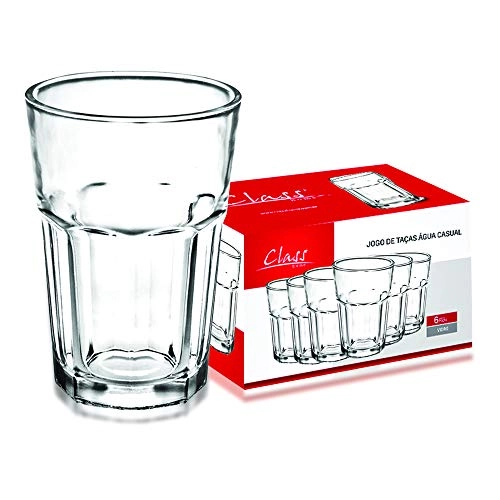 Copo Class Agua Casual 420ml 6/1un