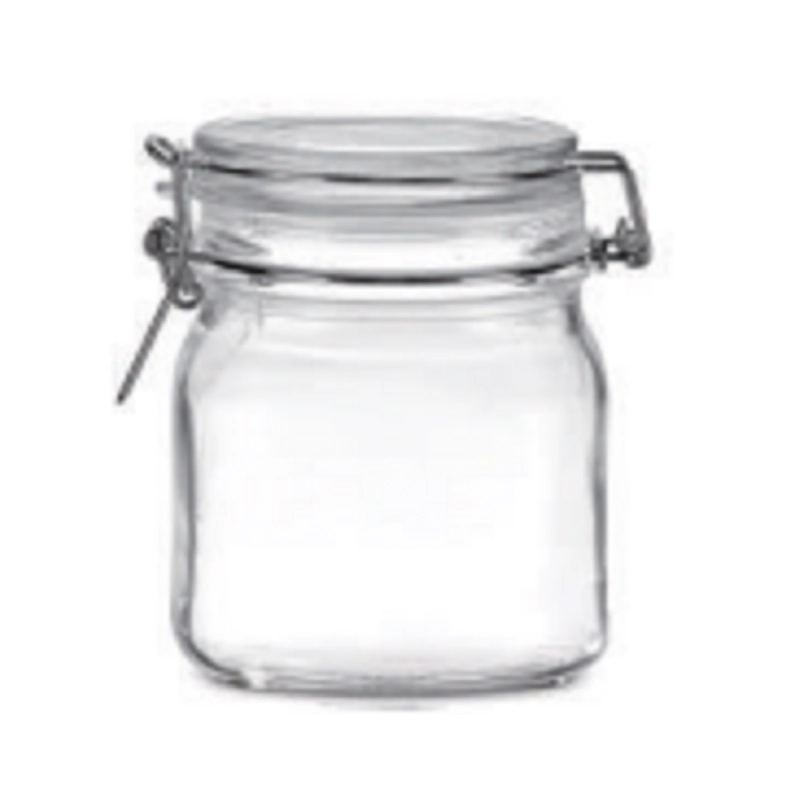 Pote Vidro Class Home Hermetico Clip Casual 750ml