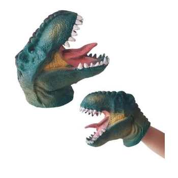 Fantoche Dinossauro Rex Vinil Ref.vb168 Db Play