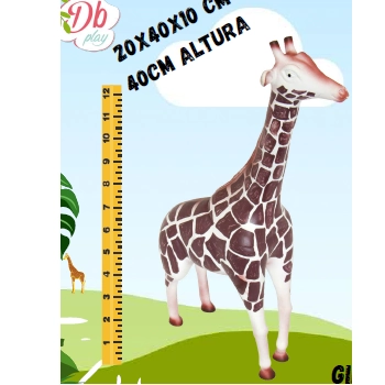 Girafa De Vinil 40cm Ref.vb303 Db Play