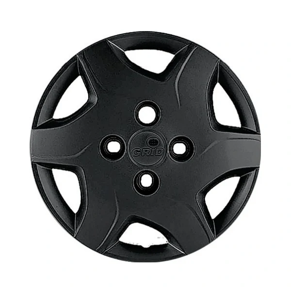 Calota Aro 13 Preto Fosco Fixação por Parafuso - GRID 042CBPOFU