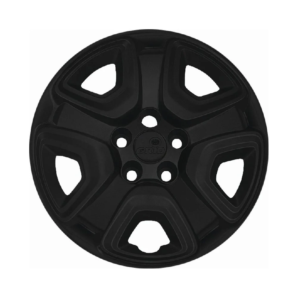 Calota Aro 15 Pol. Preto Fosco Fixação por Parafuso - GRID 300CPPOFU