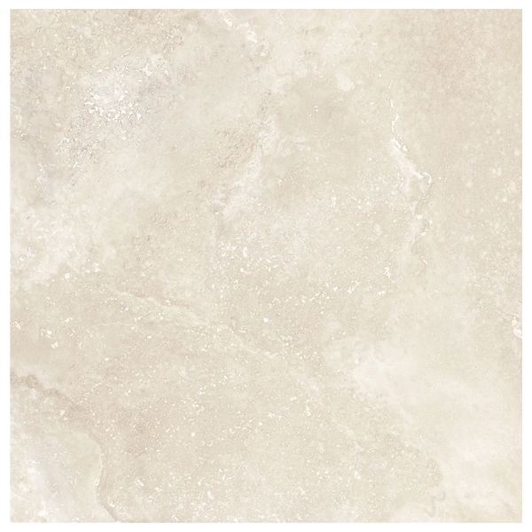 Piso Cerâmico Esmaltado Borda Arredondada 47x47cm modelo Rappolano Almond Pamesa