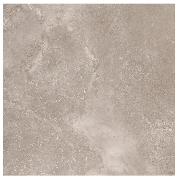 Piso Cerâmico Esmaltado Borda Arredondada 47x47cm modelo Rappolano Gray Pamesa