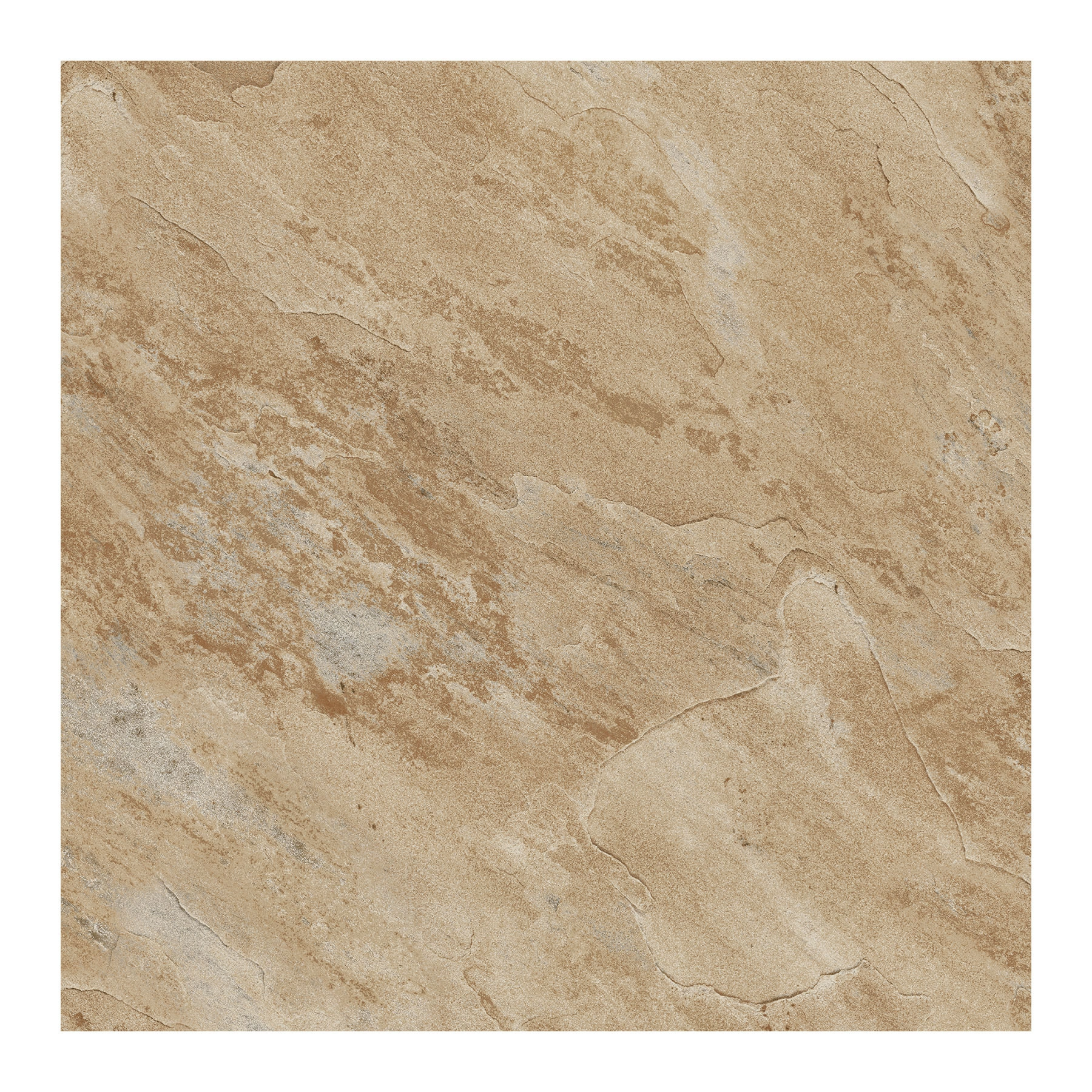 Porcelanato Pedra Borda Reta Externo 58x58cm Quartzita Pamesa