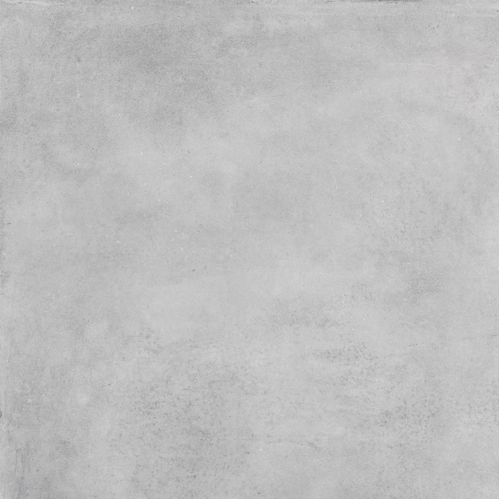Porcelanato Cimentício Acetinado Borda Reta Interno 76x76cm Balance Cimentício Grey Pamesa