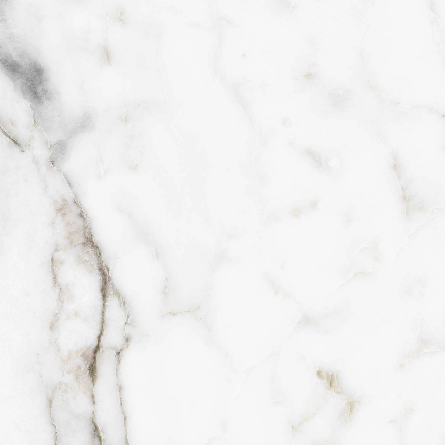 Porcelanato Marmorizado Polido Borda Reta Interno 76X76cm Borgia Pamesa