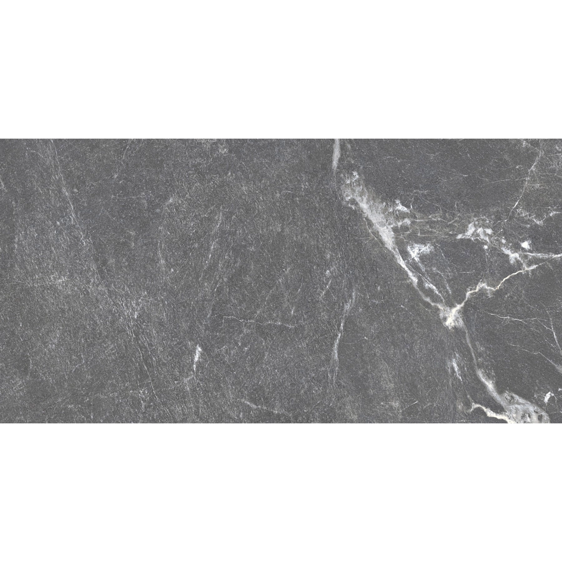 Porcelanato Marmorizado Acetinado Borda Reta Interno 60x120cm Venato Dark Pamesa