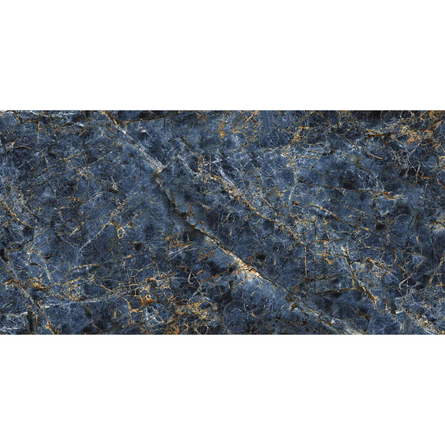 Porcelanato Marmorizado Polido Borda Reta Interno 60x120cm Bay Pamesa