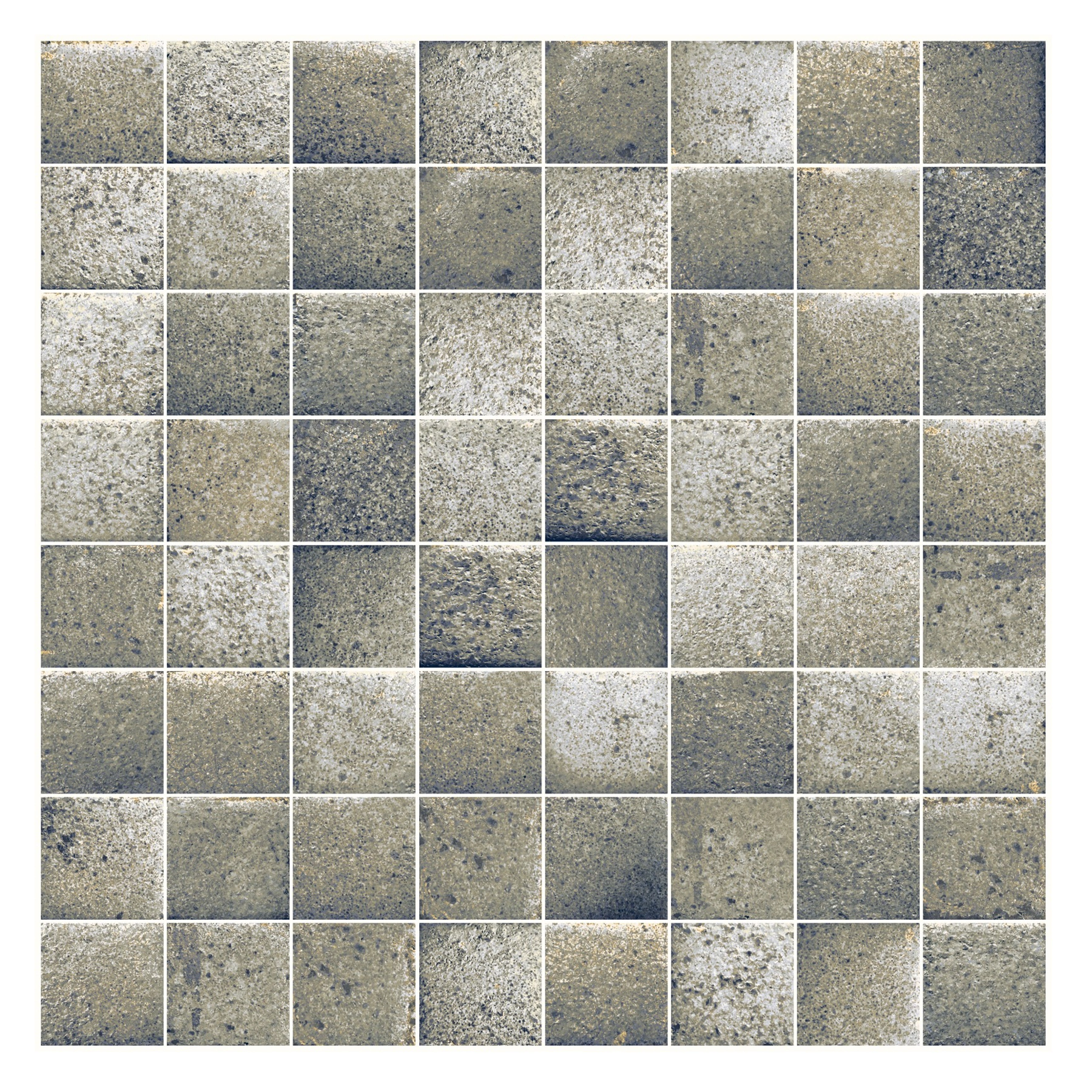 Revestimento para Piscina Decorado Brilhante 58x58cm Borda Reta Java Esmeralda Pamesa