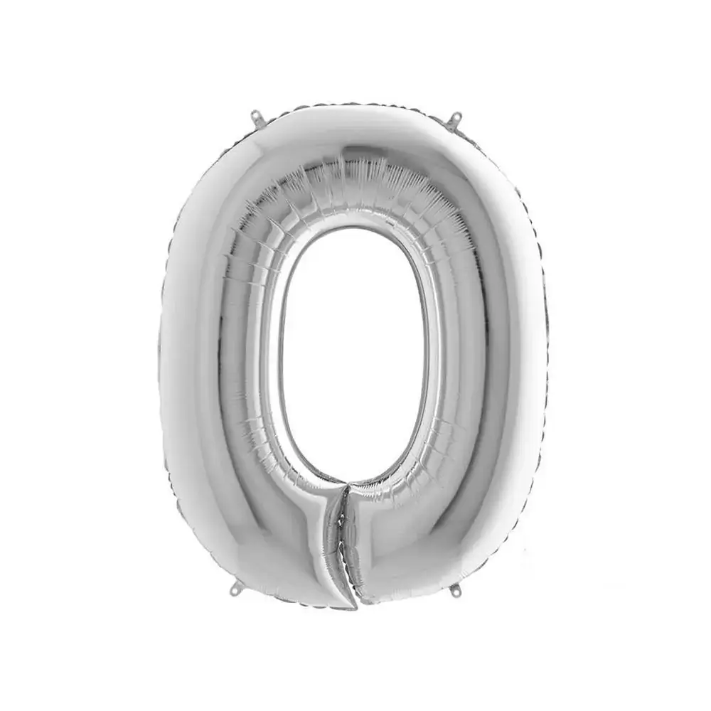 Balao Regina Met Minishape N.0 Prata
