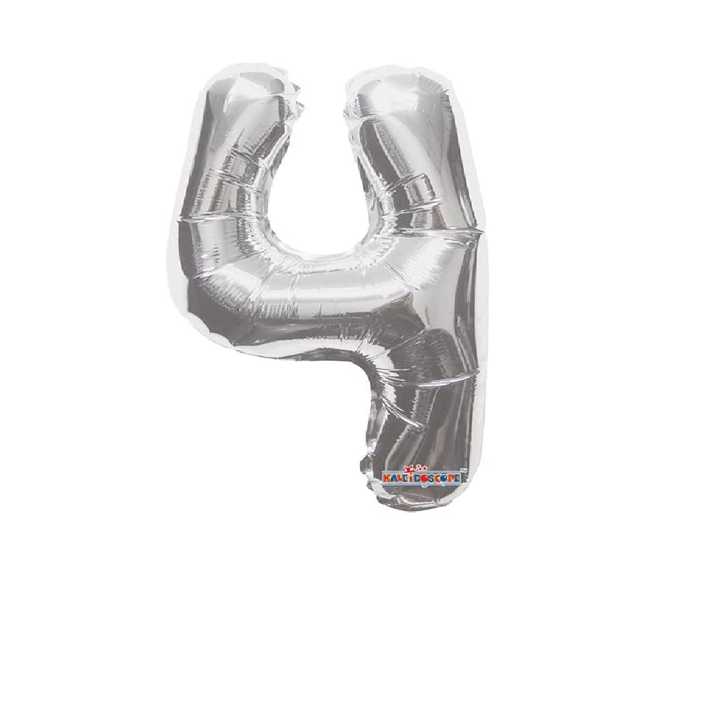 Balao Regina Met Minishape N.4 Prata
