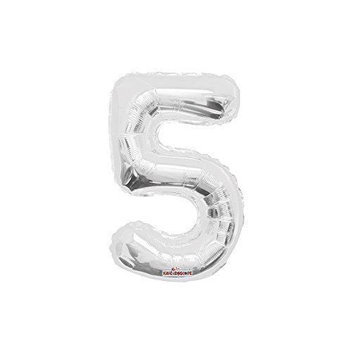 Balao Regina Met Minishape N.5 Prata