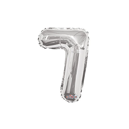Balao Regina Met Minishape N.7 Prata