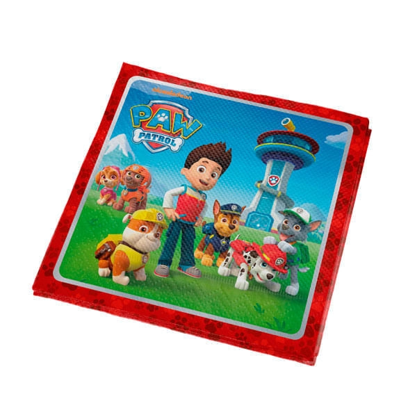 Guard F Dupla 25x25 Patrulha Canina