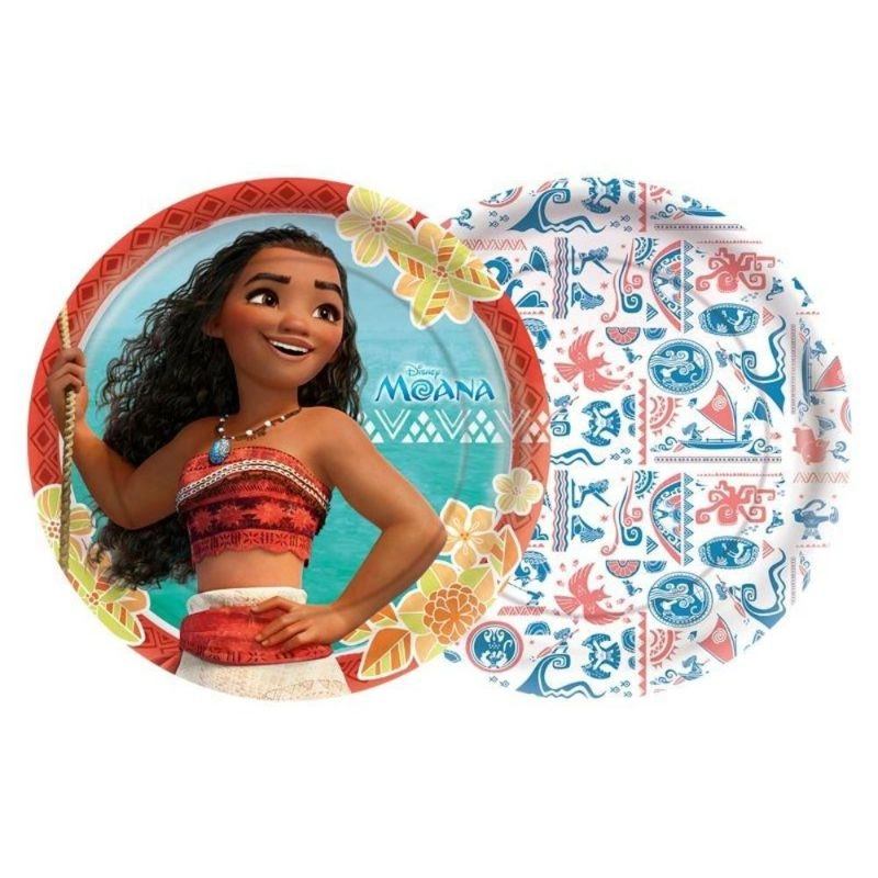 Prato 18cm Moana 12x8un