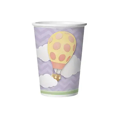 Regina Copo De Papel 180ml C/8 Nuvem