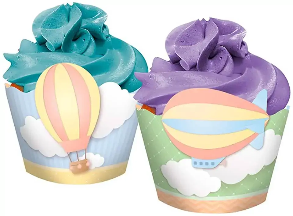 Regina Forminha Cupcake C/16 Nuvem