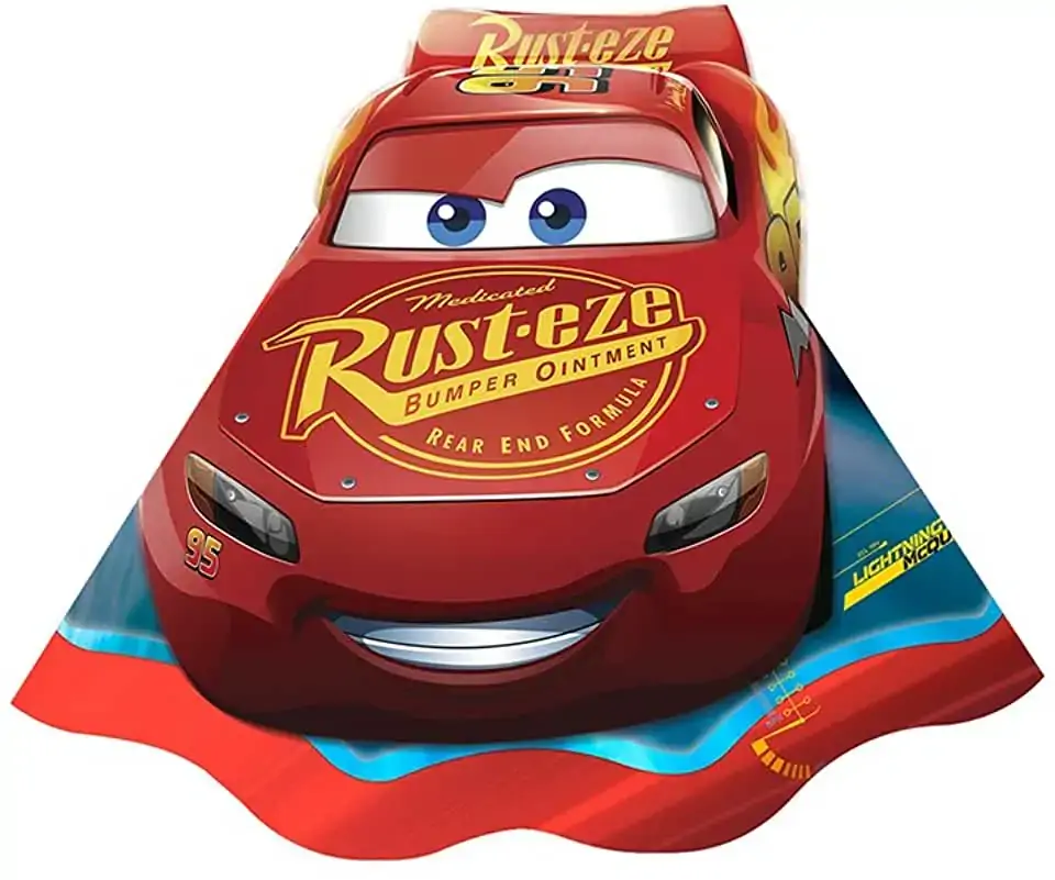 Chapeu Regina R298 Cars 3 8unid