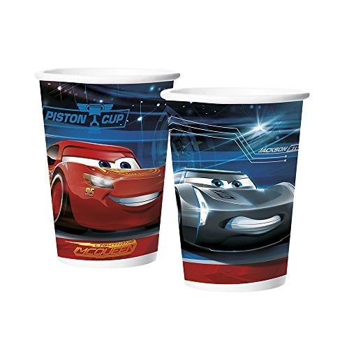 Copo De Papel Regina R298 Cars 3 180ml 8unid