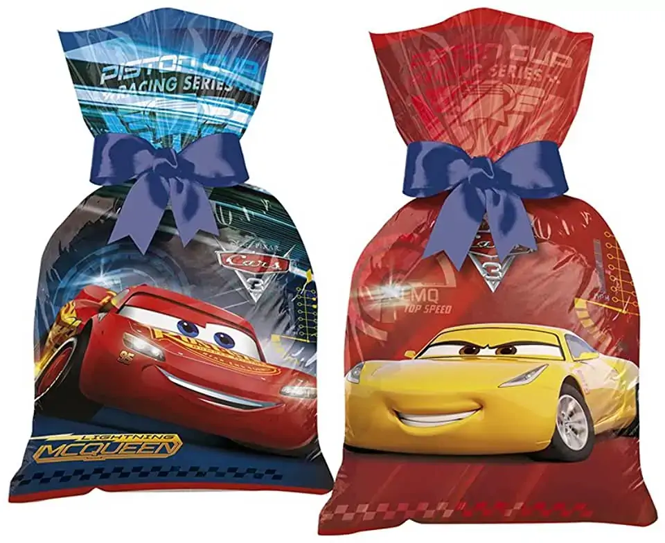 Saco Plastico Regina R298 Cars 3 8unid