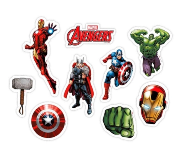Mini Person Dec Avengers Animated C/62 Regina