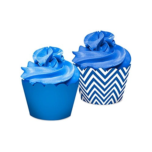 Regina Festa Colors Cupcake C/8 Azul