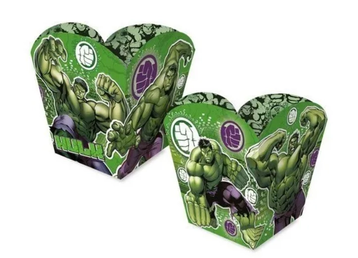 Cachepot Hulk Animacao C/8