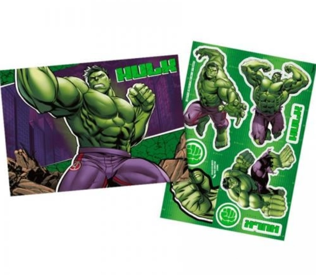 Kit Decorativo Hulk Animacao